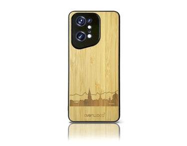 Coque arrière BERN Oppo Find X5 Pro
